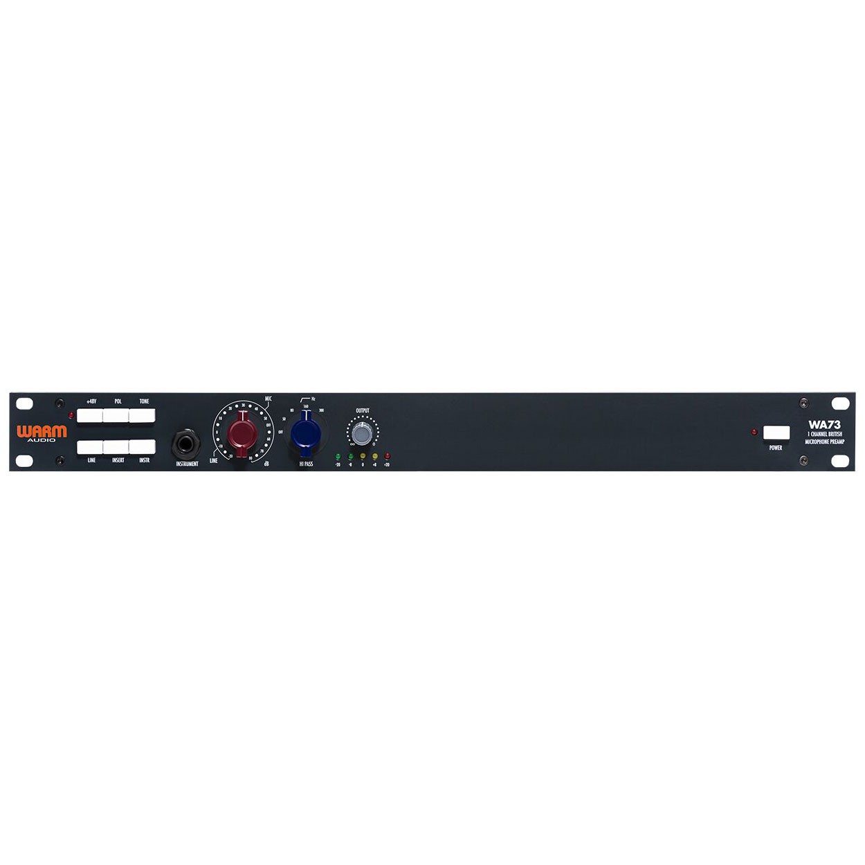 Warm Audio WA73 Single Channel Mic Pre