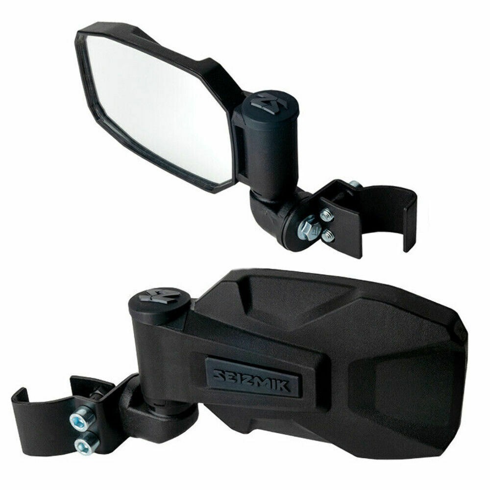 Can-Am Maverick Sport Trail 800 1000 Side View Mirrors Folding Seizmik Strike