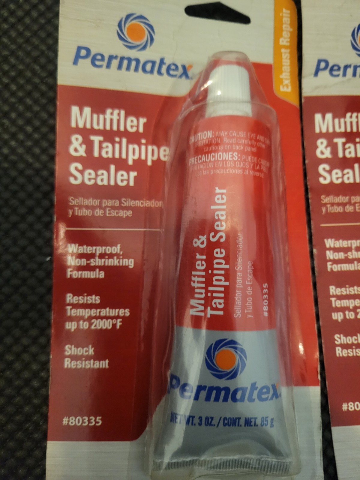 permatex muffler and tailpipe sealer #80335