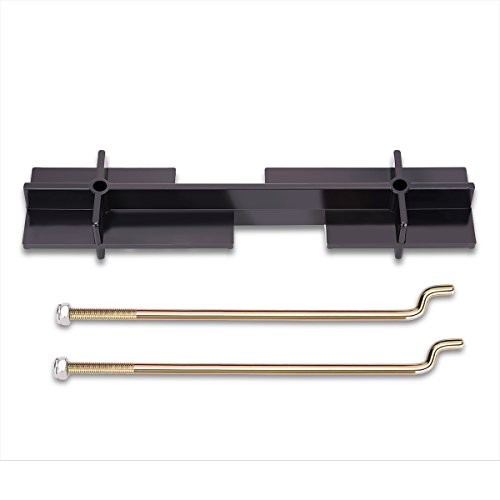 Battery Hold Down Plate with Rods Kit for EZGO TXT 1994-up 36 Volt Electric