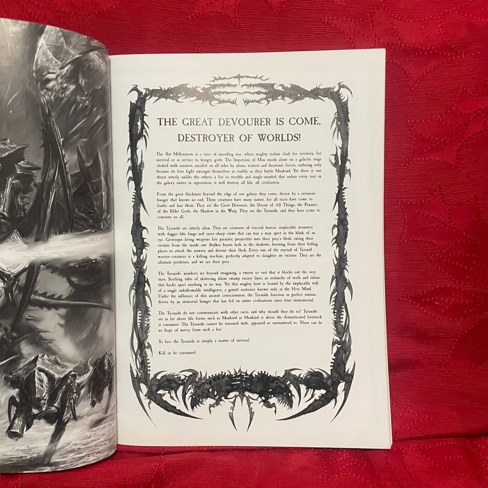 Warhammer 40K Codex Tyranids Games Workshop 2009 5th Edition Softcover