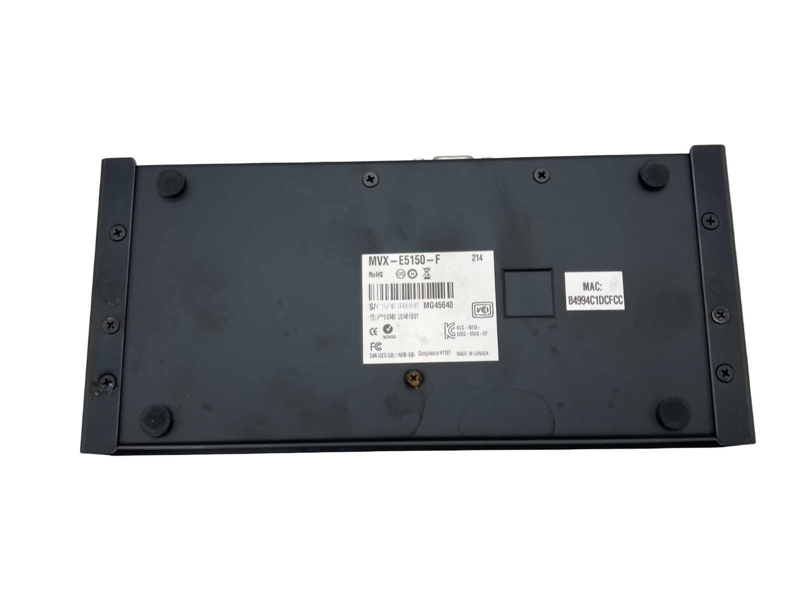 Matrox Maevex MVX-E5150-F Encoder - No Power Cable