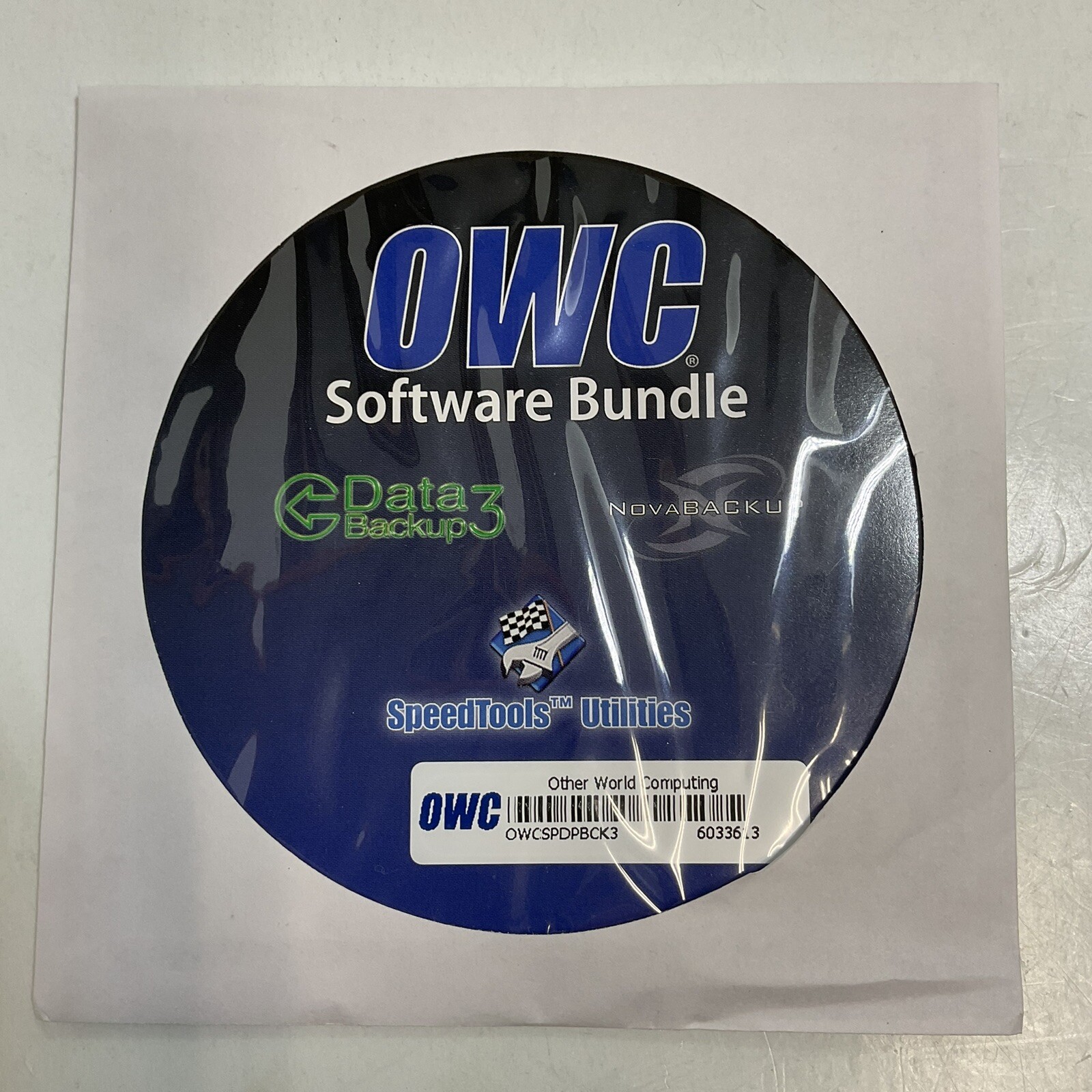 OWC Software Bundle Data Backup3 NovaBackup SpeedTools Utilities Disk OWCSPDBCK3