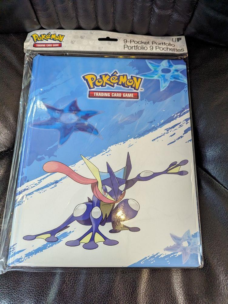 Pokemon Greninja 9 Pocket Binder