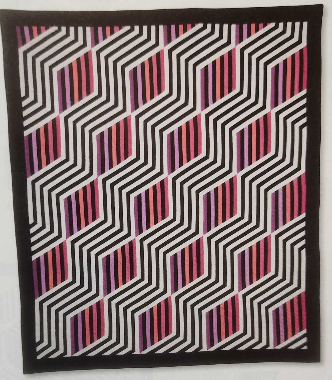 "Streamers" Quilt Pattern from 2016 Magazine Intermediate