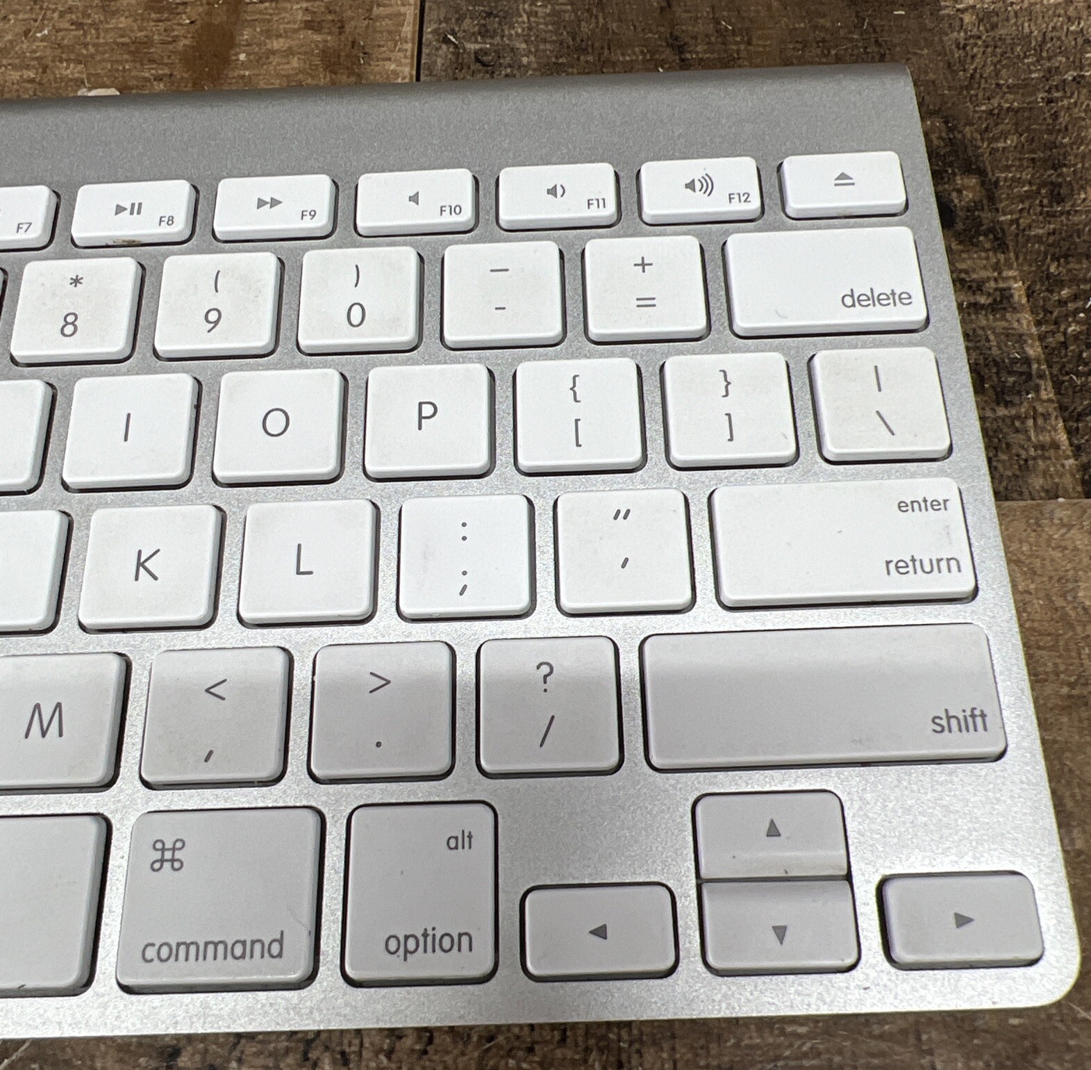 Apple Wireless Bluetooth Keyboard A1314 Mac Aluminum Free Shipping