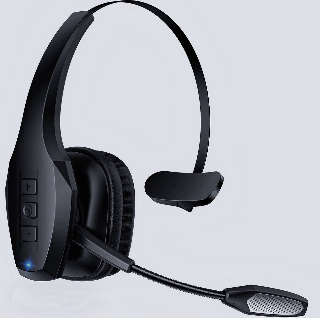 Trucker Bluetooth Headset, Wireless Headset with Mic, Bluetooth Headsets