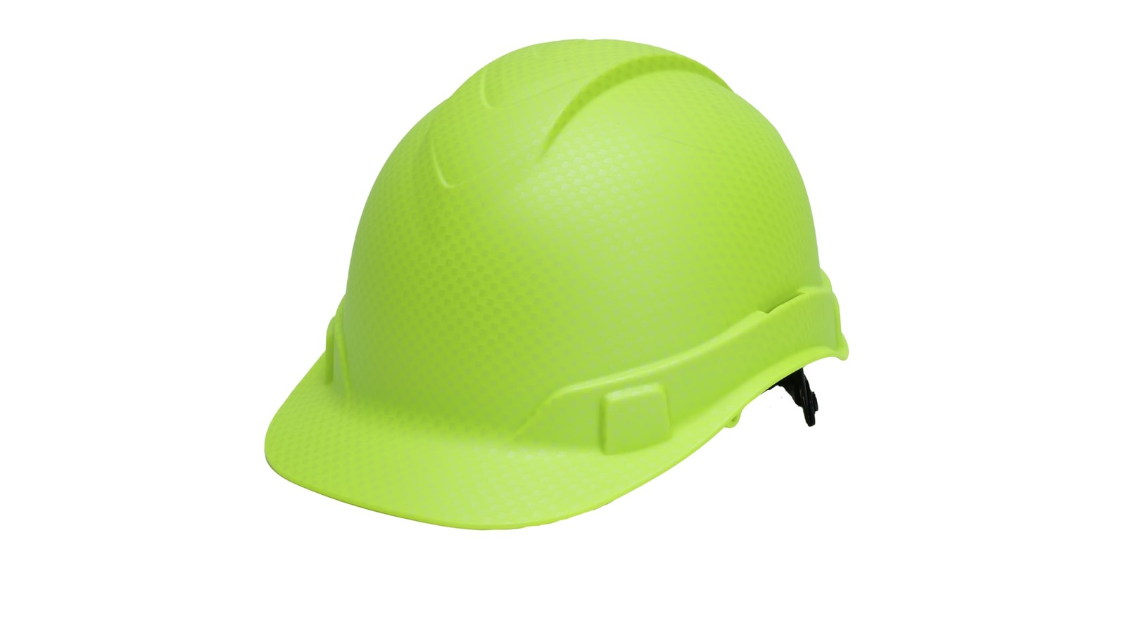 Pyramex Ridgeline Cap Style Hard Hat 4 Point Ratchet Matte Lime Graphite Hp44124