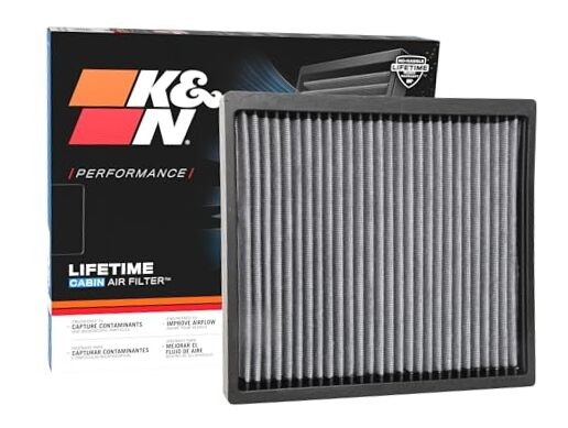 LIFETIME Cabin Air Filter: Premium, Washable, Clean Air for your Cabin: