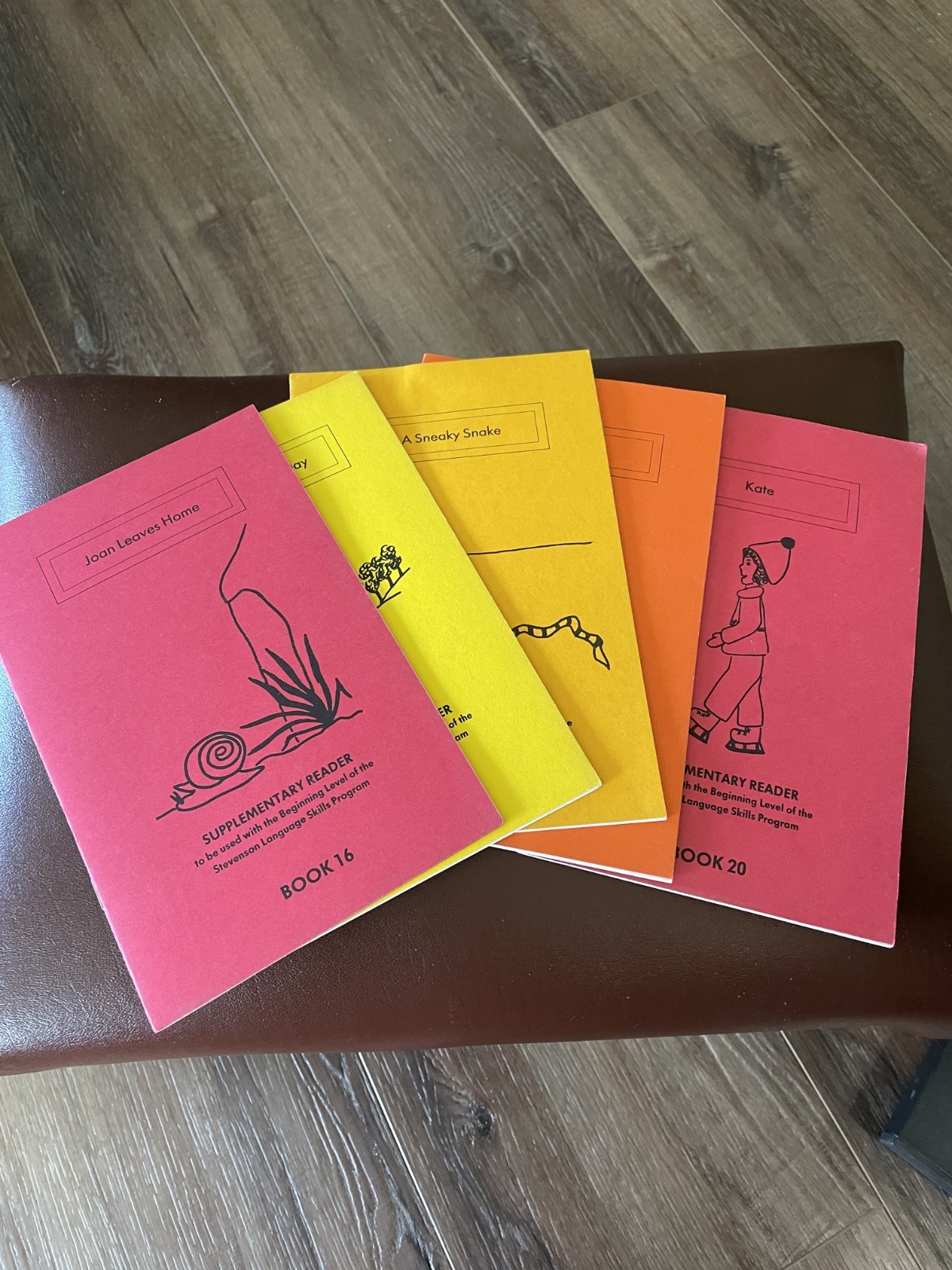 Stevenson Language Skills Supplementary Readers #16-20