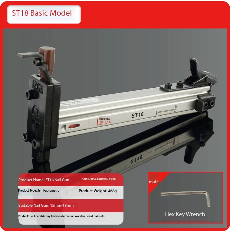 Manual Cable Duct Stapler, Stapling Tool, Steel Stapler, Stapling Tool