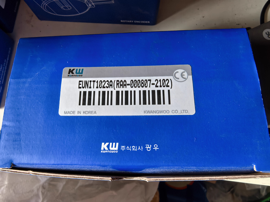 1pcs KWANGWOO Rotary Encoder RAA-000807-2102 EUNIT1023A