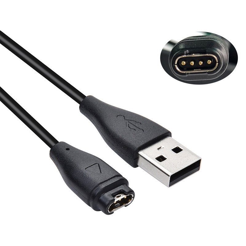 1M USB Charging Cable Charger Cord For Garmin Fenix 5 5S 5X Forerunner 935 Watch