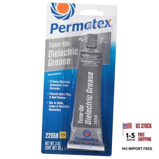 22058 Dielectric Tune-Up Grease - 3oz - High Performance - Pack of 1