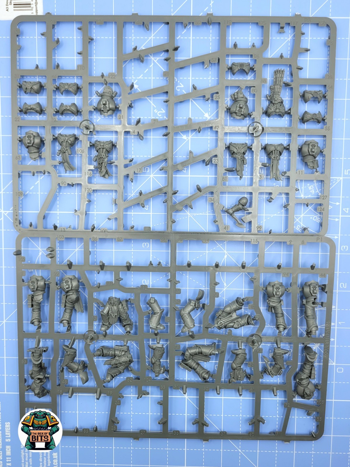 Warhammer 40K Chaos Space Marines Legionaries Bodies & Legs X10
