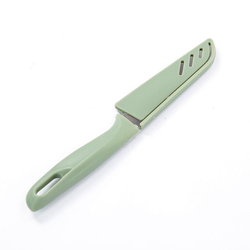 Stainless steel fruit knife, household fruit peeler, kitchen portable