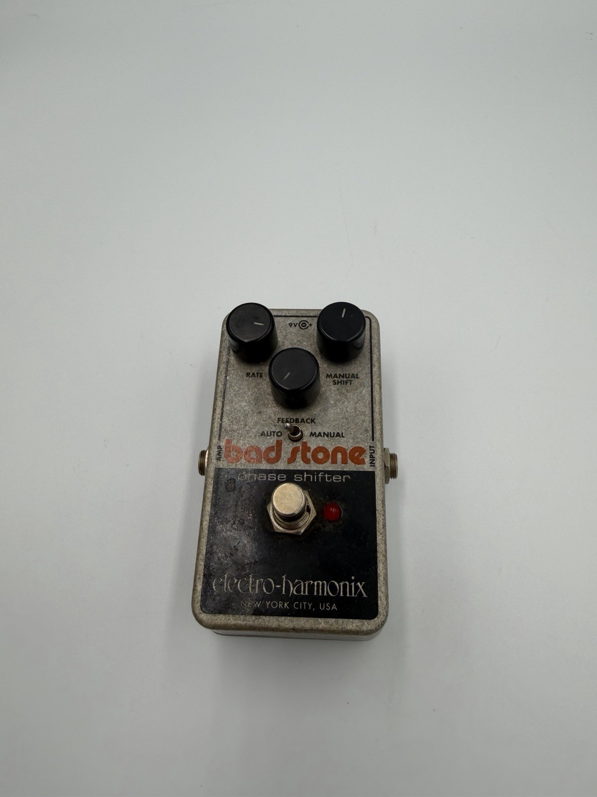 Electro-Harmonix Bad Stone Analog Phaser/Phase Shifter Pedal for Guitar & Bass