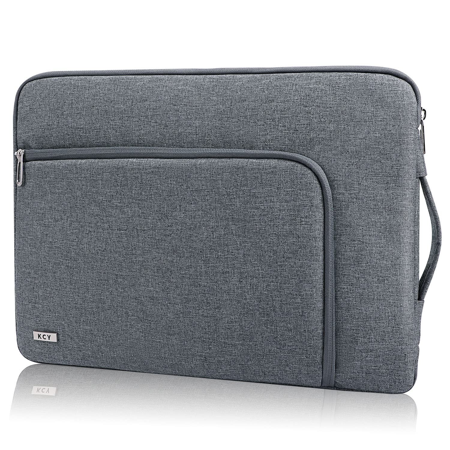 KCY Laptop Sleeve Carrying Case 15.6 16 Inch,Slim Computer Cover Bag Compatib...