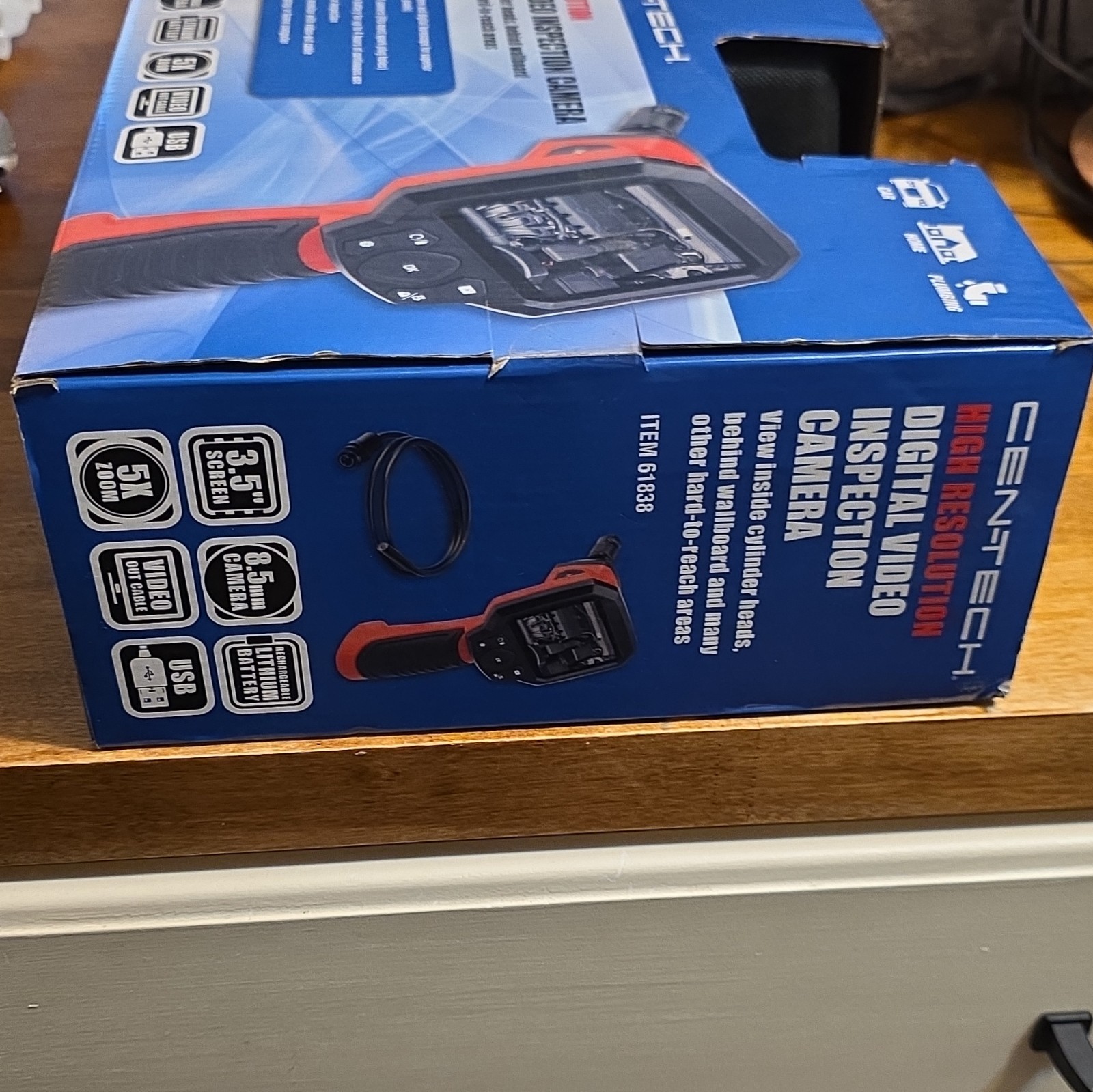 CEN-TECH Digital Inspection Camera 61839