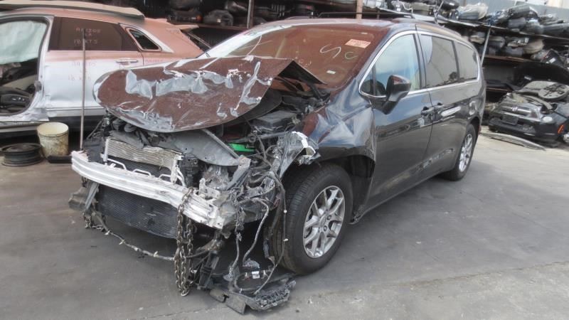 Temperature Control Module, Front Fits 20 PACIFICA 160286