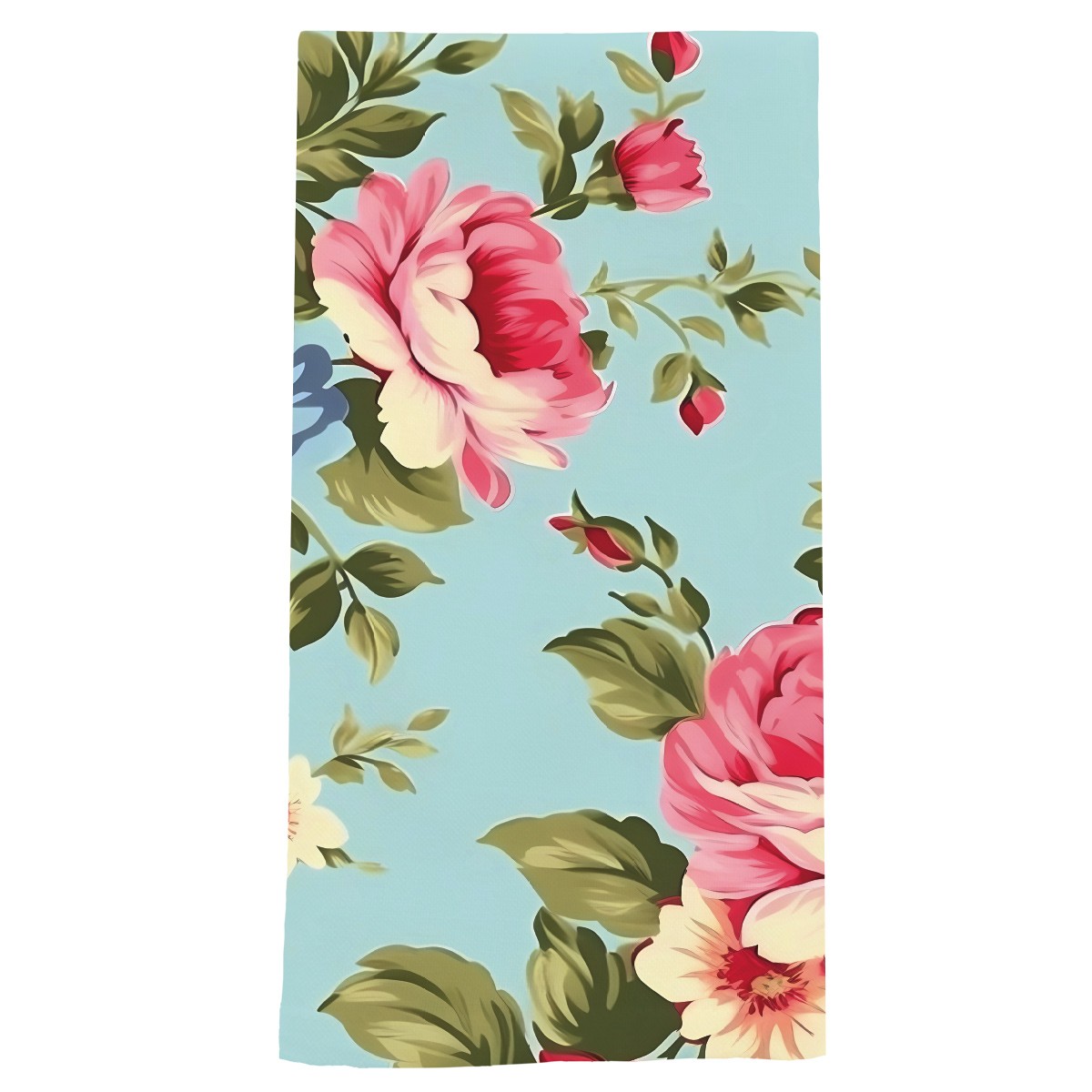 Briarwood Lane Spring Floral Cotton Hand Towel 26x18