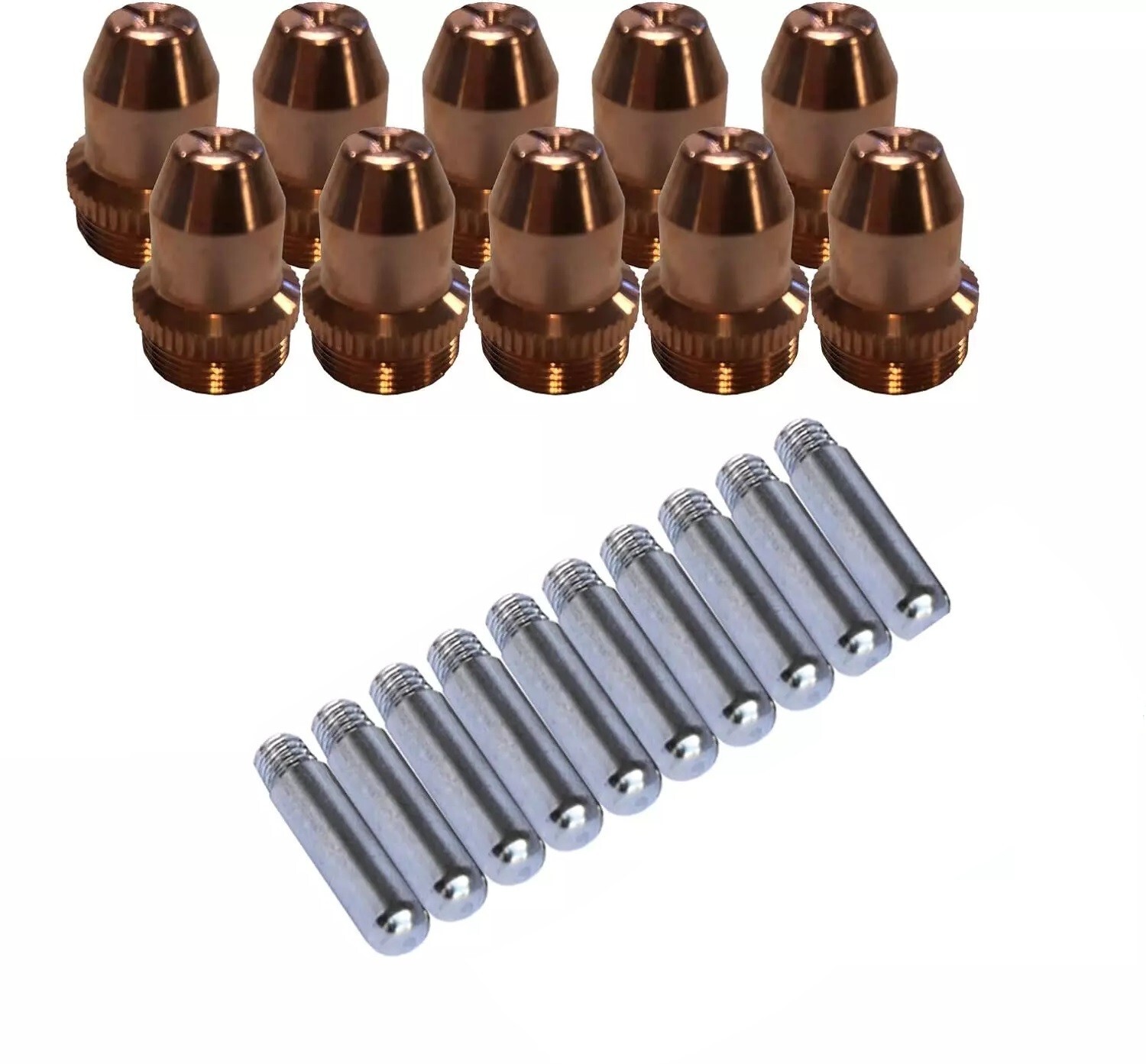 20pc Lotos LCS22 Plasma Cutter Consumables Sets for Brown Color LT5000D CT520D