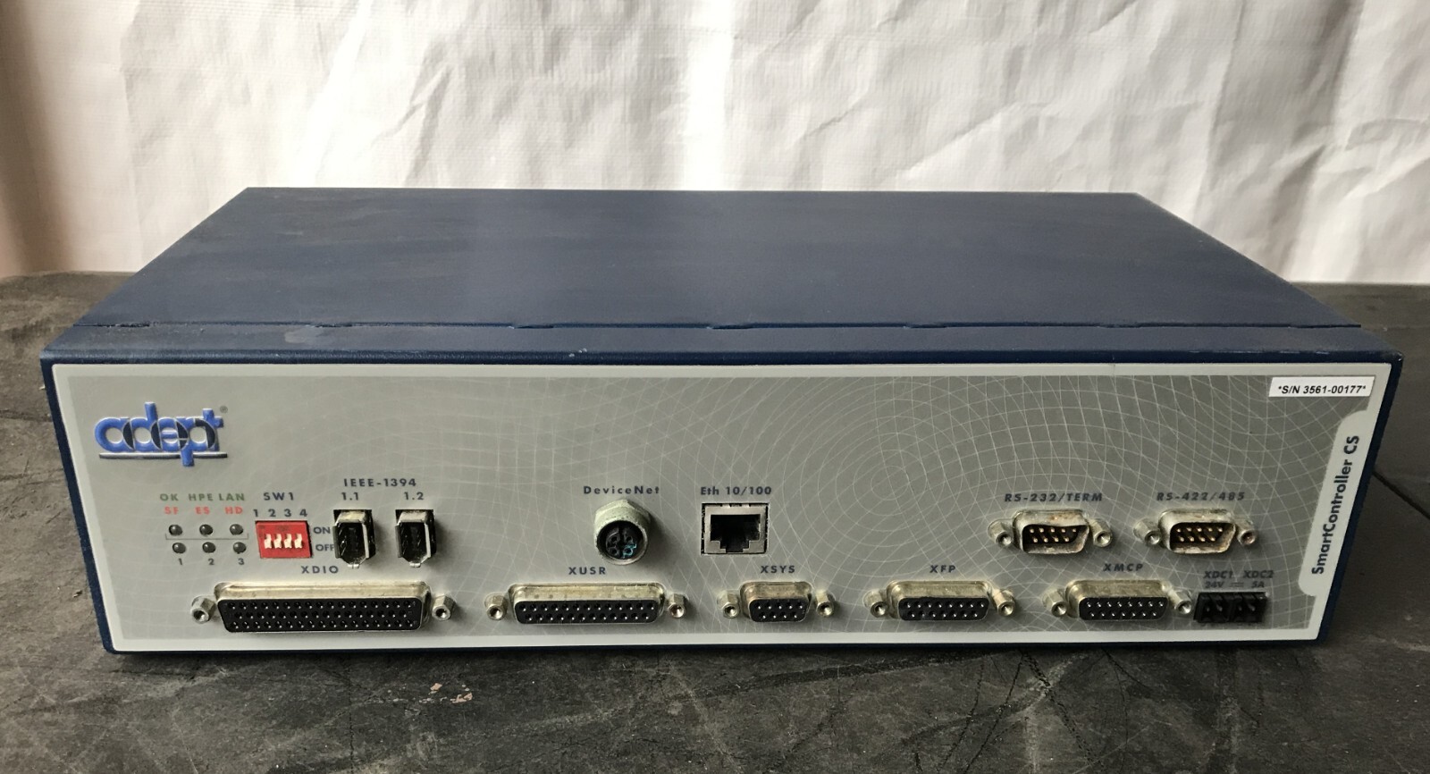 ADEPT SmartController CS 10000-310 Rev N SmartServo