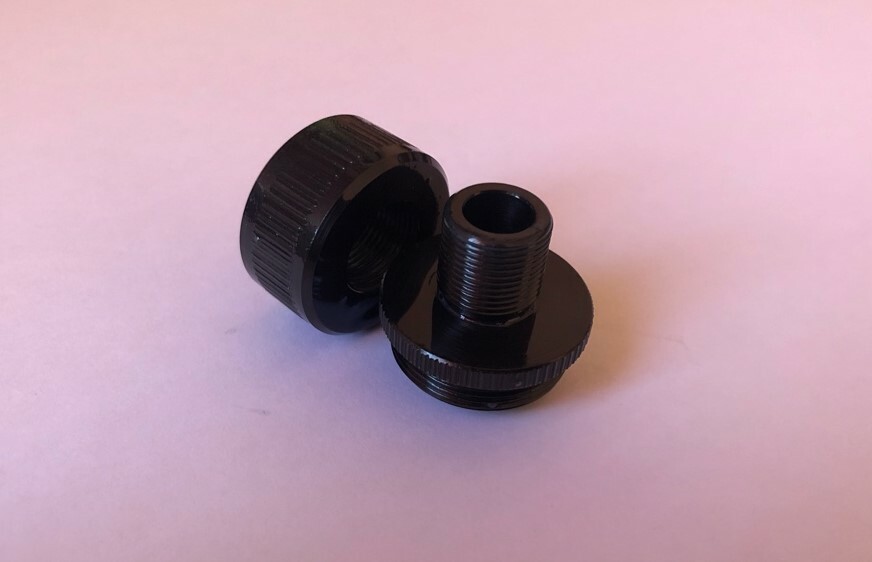 1/2-28 UNEF Adapter for Hatsan QE / BullBoss QE