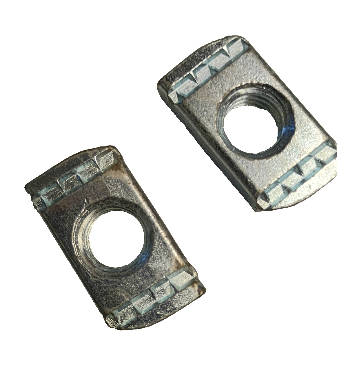 2 slot nuts 1/2 13 thread