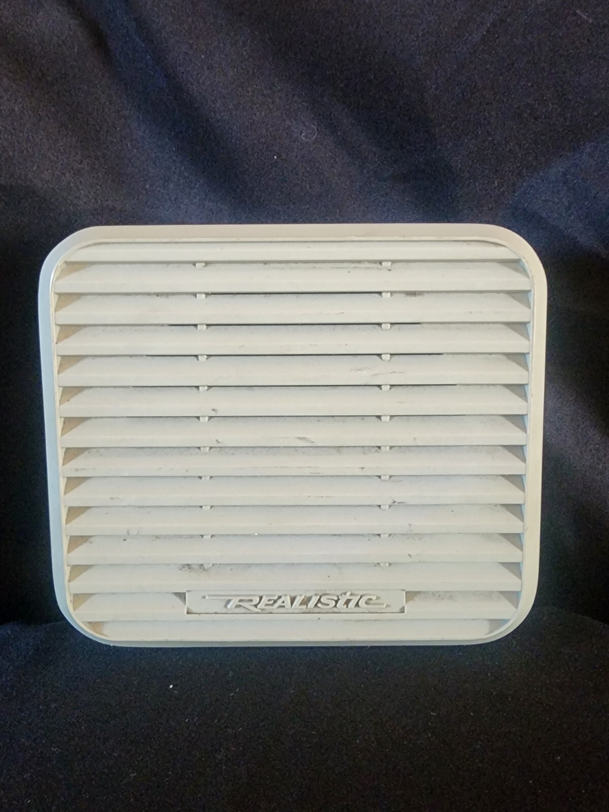 Working Vintage Indoor Outdoor Realistic Wall Mounted Speaker 40-1227A No Wiring