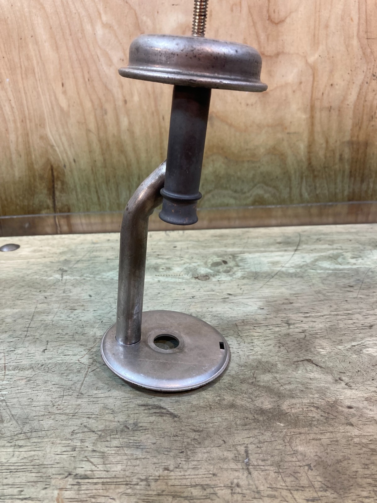 Coleman 285 Lantern - Air Mixer Assembly - Discoloration