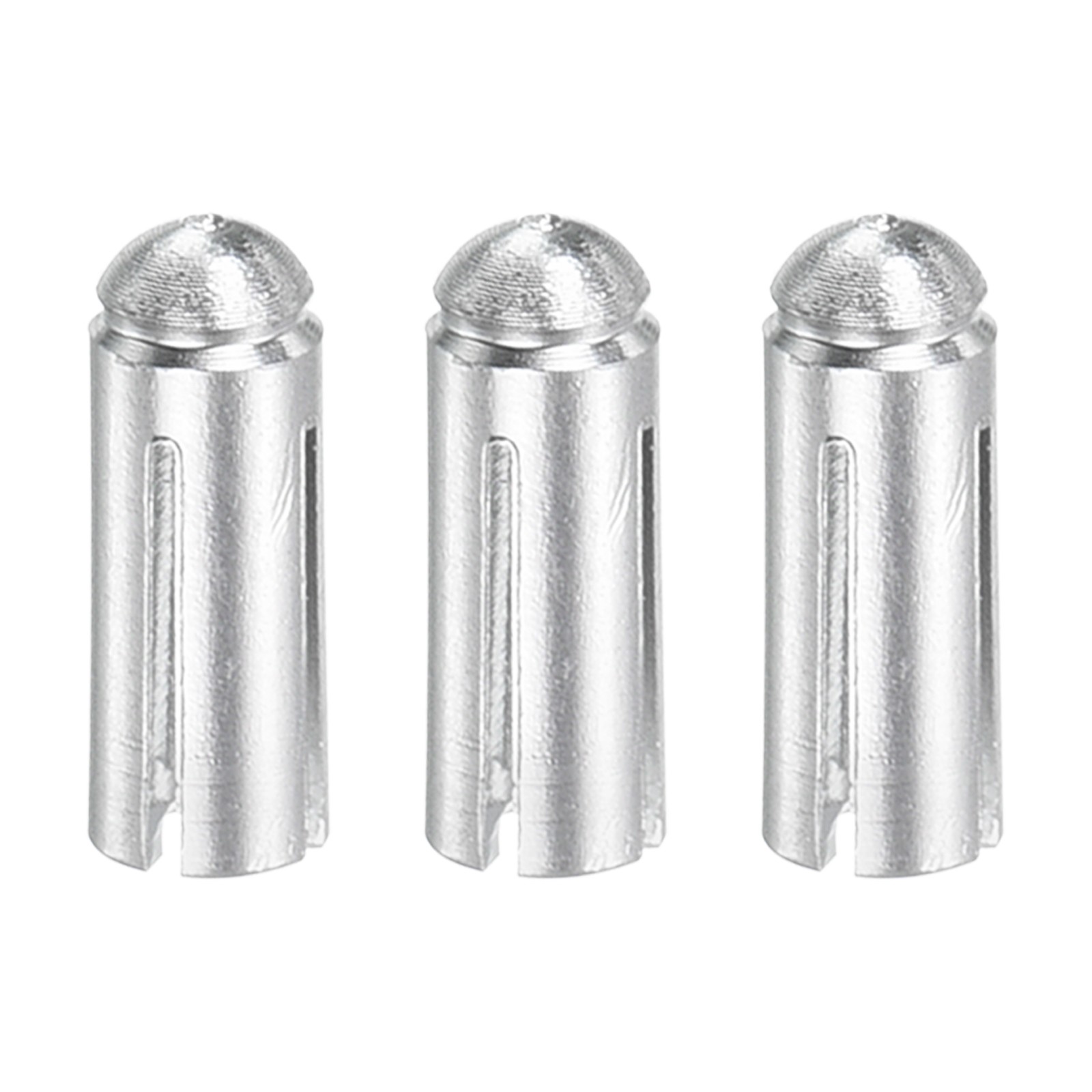 3Pcs Dart Flight Protector,Aluminum Alloy Dart Accessory Wing Saver(Silver Tone)