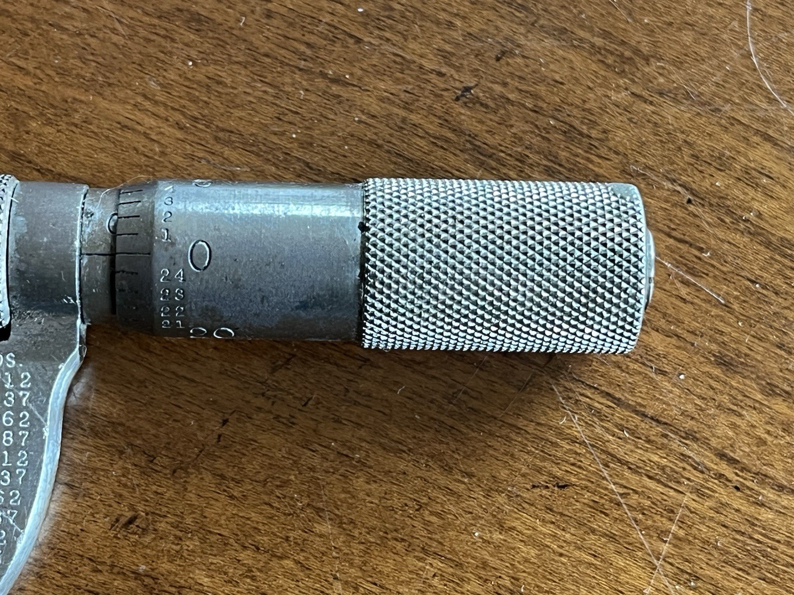 Vintage Starrett No. 217 & 201 Outside Micrometer Gauge w/ Case Tools