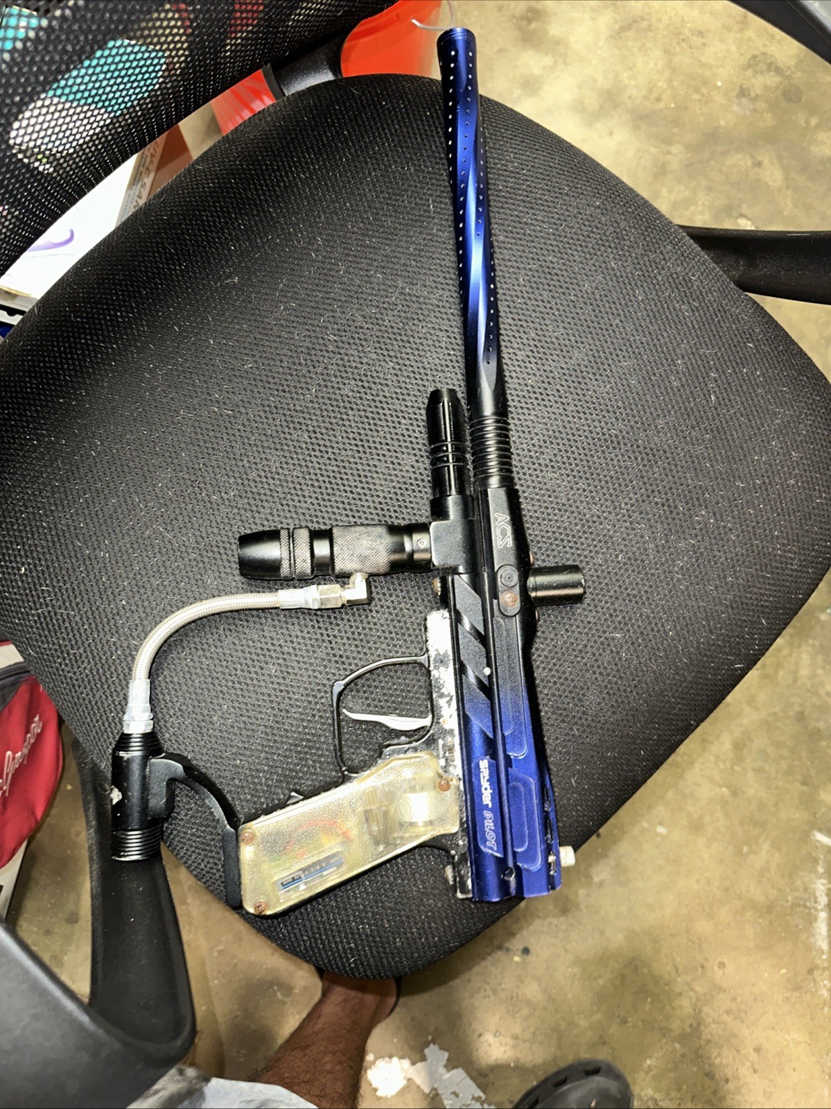 Spyder Pilot ACS