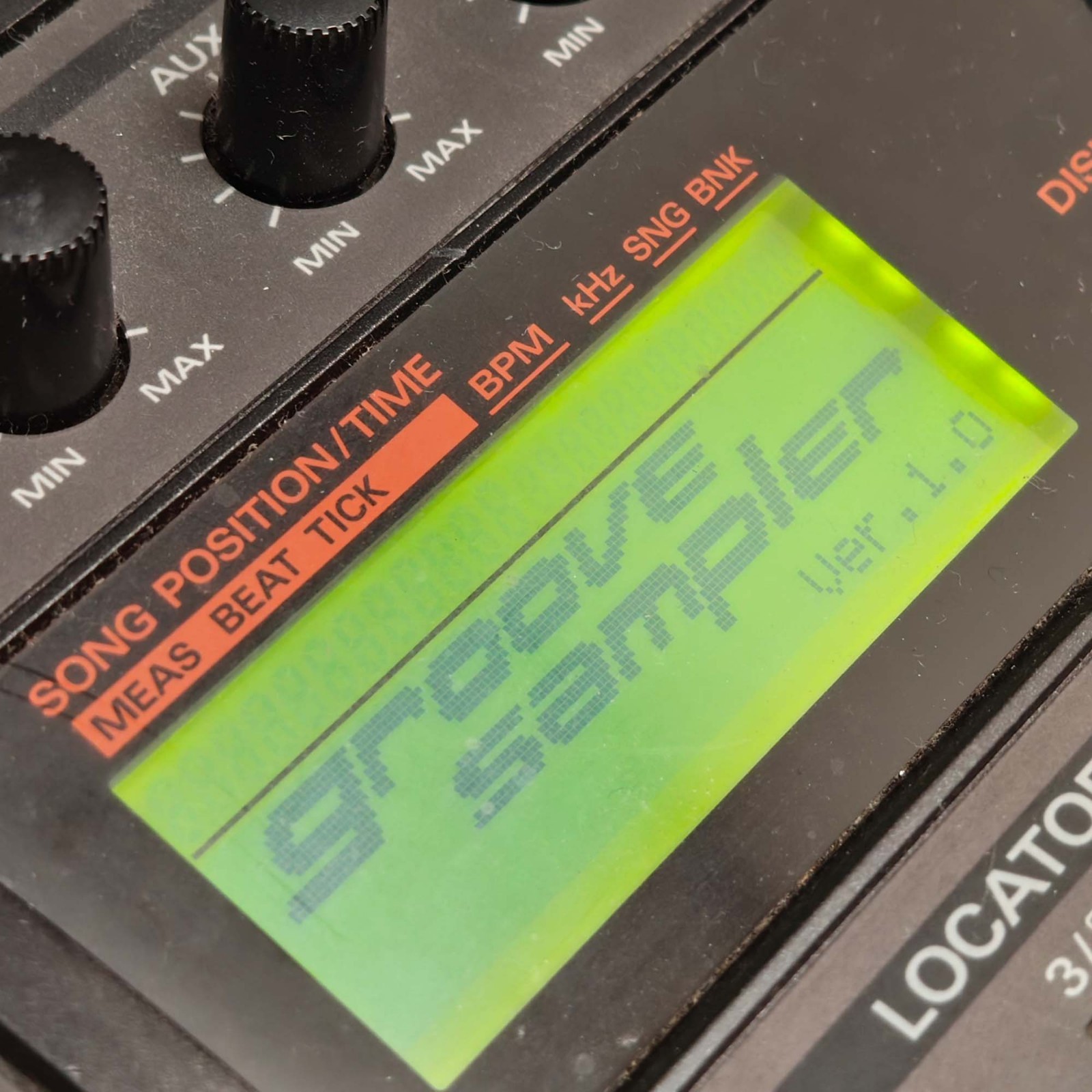 Roland SP-808 Groove Sampler USED w/ OP-808 Output Expansion 1 known issue