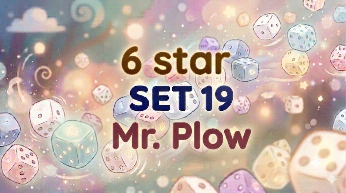 Mr Plow - 6 Star - Set 19 Monopoly go