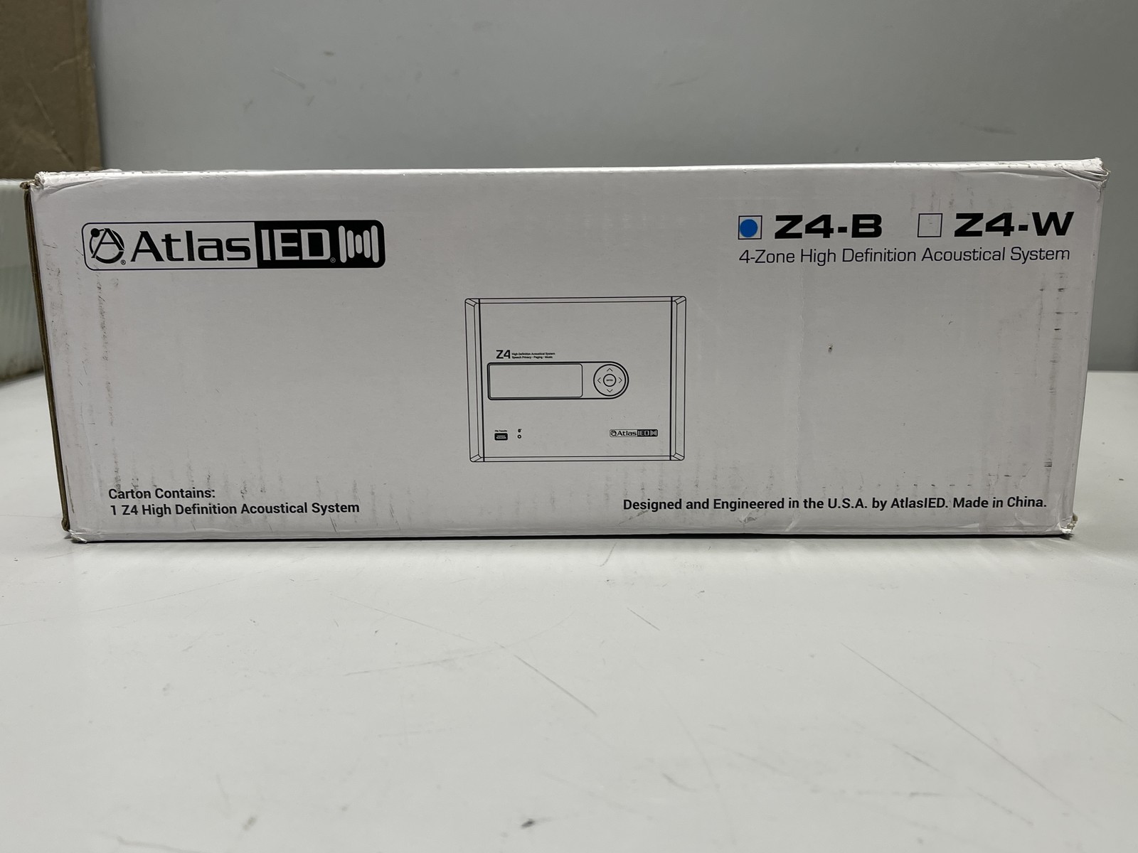 Atlas IED Z4-B 4-Zone High Definition Acoustical System