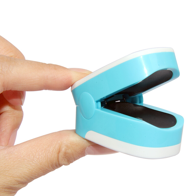 Pulse Oximeter OLED Blood Oxygen Monitor SPO2 PR Oxímetro de pulso,US seller