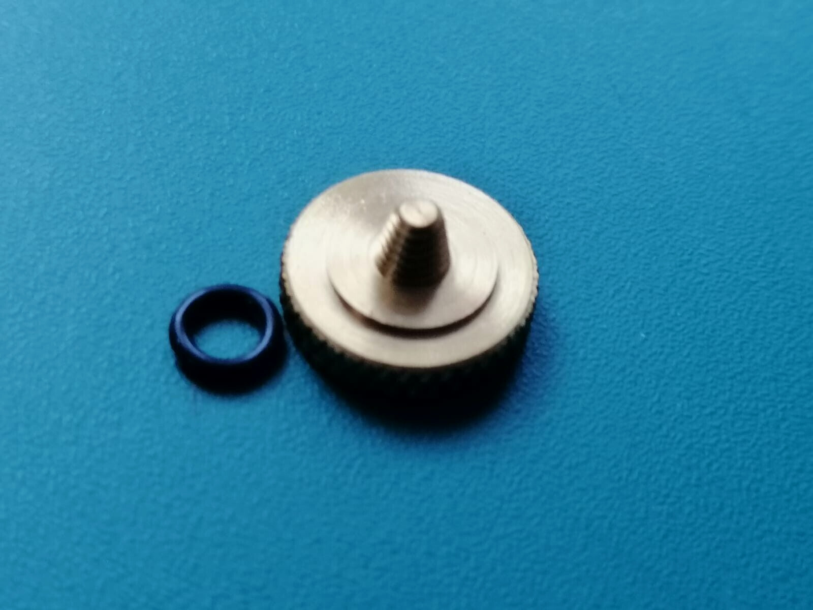 Camera Shutter Release Button for Standard Thread, Soft Shutter Release Button, Gold