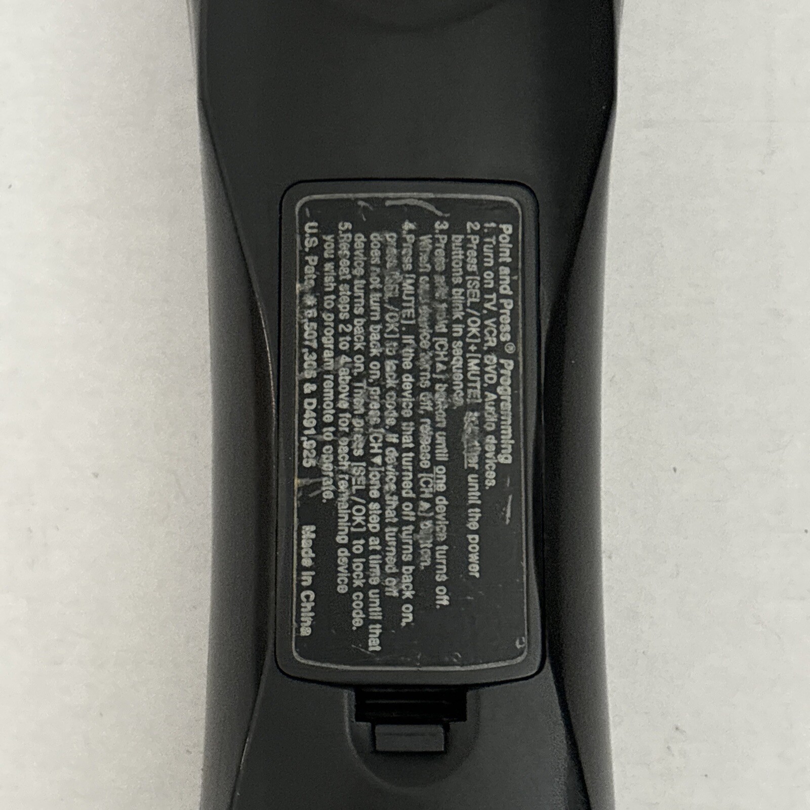 Time Warner | Remote Control | RT-U64CP-11.7 WORKING