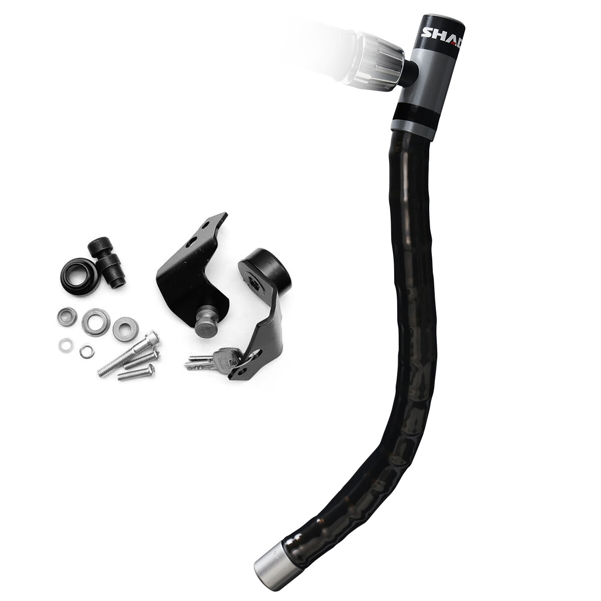 SHAD LOCK S2 ANTI-THEFT HANDLEBAR LOCK KIT FOR SYM 50 FOR SYMPHONY SR 4T 2009-20