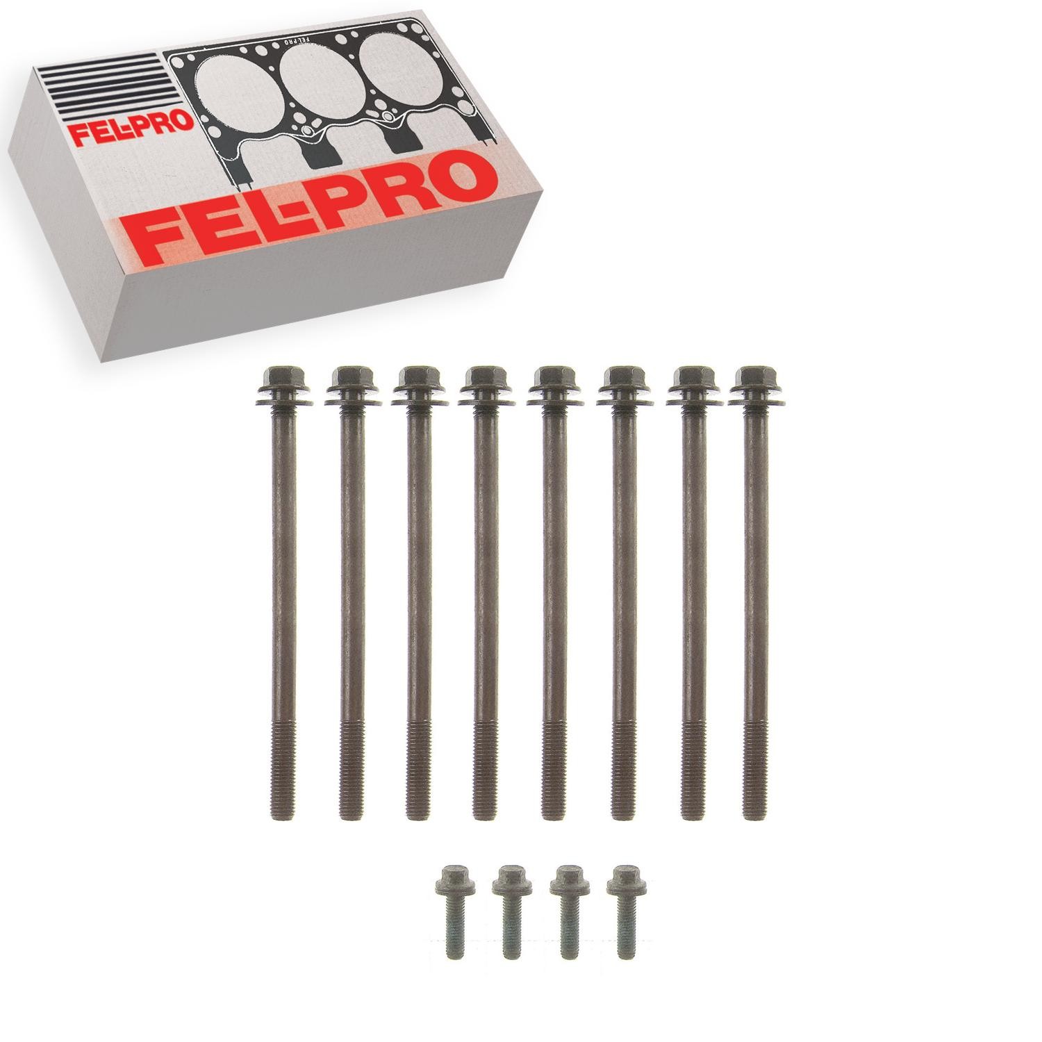 Fel-Pro Engine Cylinder Head Bolt Set For 2006-2009 Mitsubishi Raider 3.7L V6
