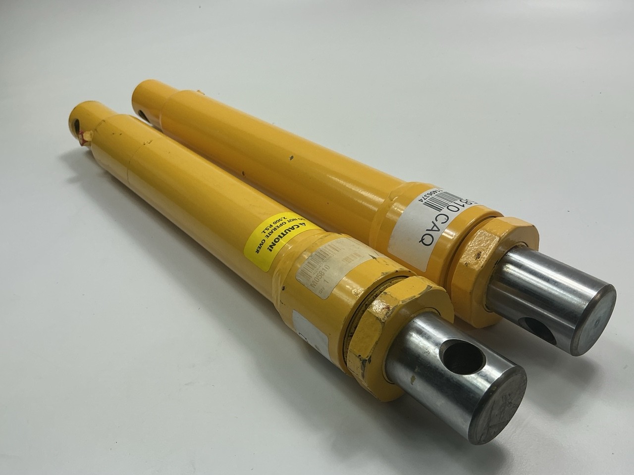 (2) New M05810 Snow Plow Angle Angling Cylinder Ram For Meyer Snowplow 1.5"x10"