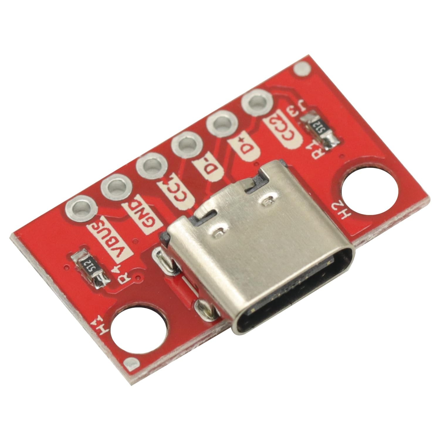 10PCS USB C Breakout Board Type C Connector 3.1 Serial Basic Female...