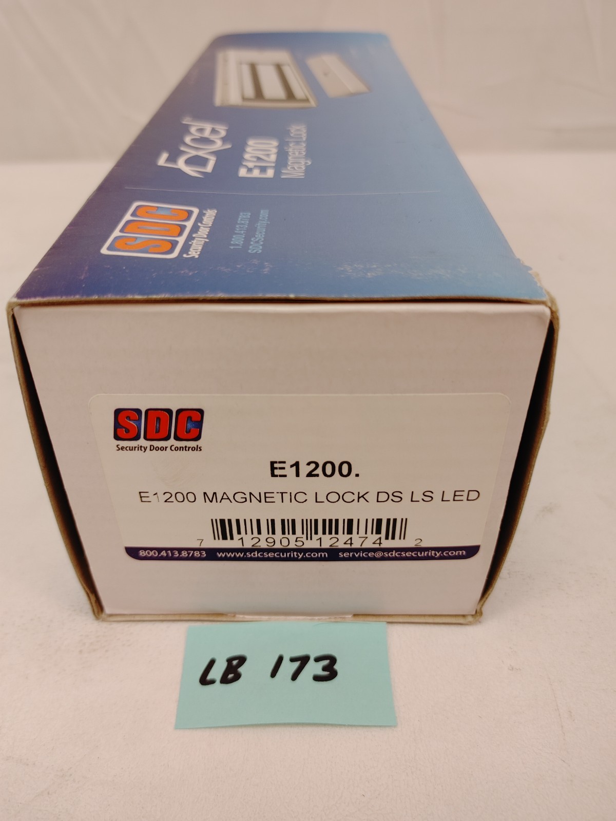SDC Excel Magnetic Lock E1200 DS LS LED