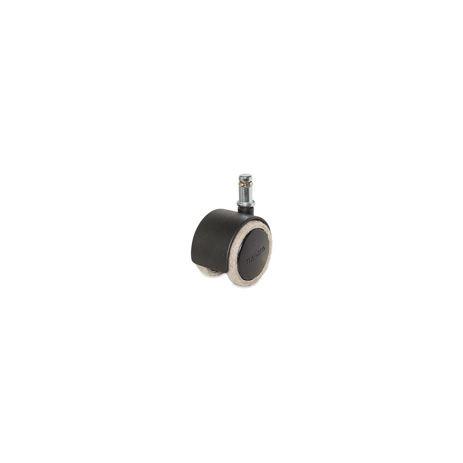 TruGuard F48033TV Dual Wheel Caster, Black With Tan, 2-In., 5-Pk. - Quantity 1