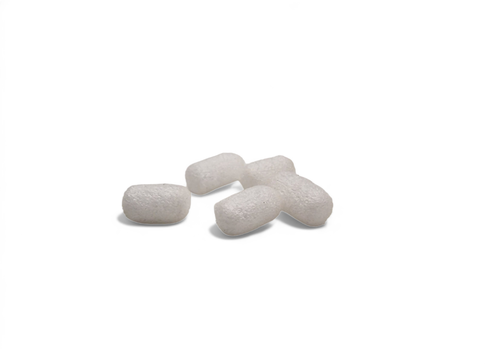 Baked Booby Eyes - Fly Tying Materials - High Density Foam