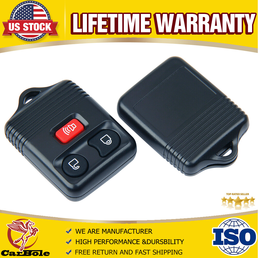 2X For Ford F150 F250 Keyless Entry Car Remote Control Key Fob Transmitter Alarm