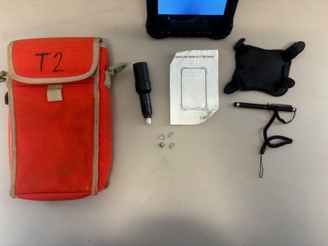 CHC Navigation LT700 Tablet with X-PAD software *used*