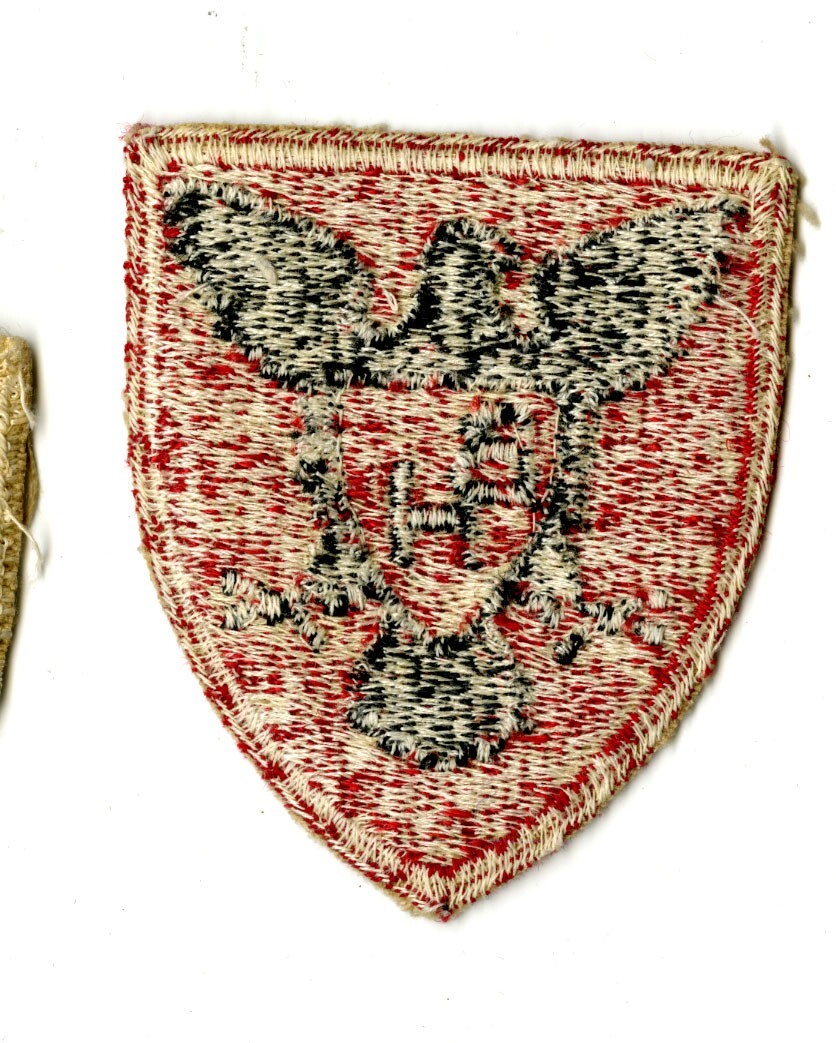 86th Infantry Division White Back Patch WWII Original Germany Europe